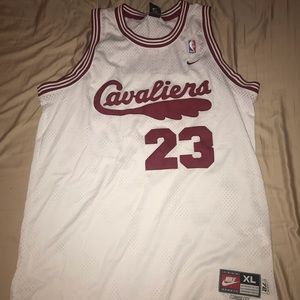 NBA Cleveland Cavaliers LeBron James Jersey XL